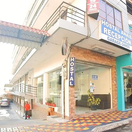 Hostal Anais 巴尼奥斯 外观 照片