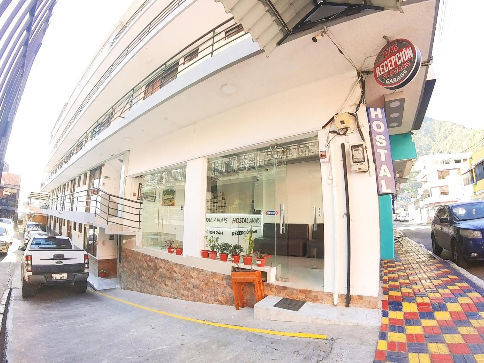 Hostal Anais 巴尼奥斯 外观 照片