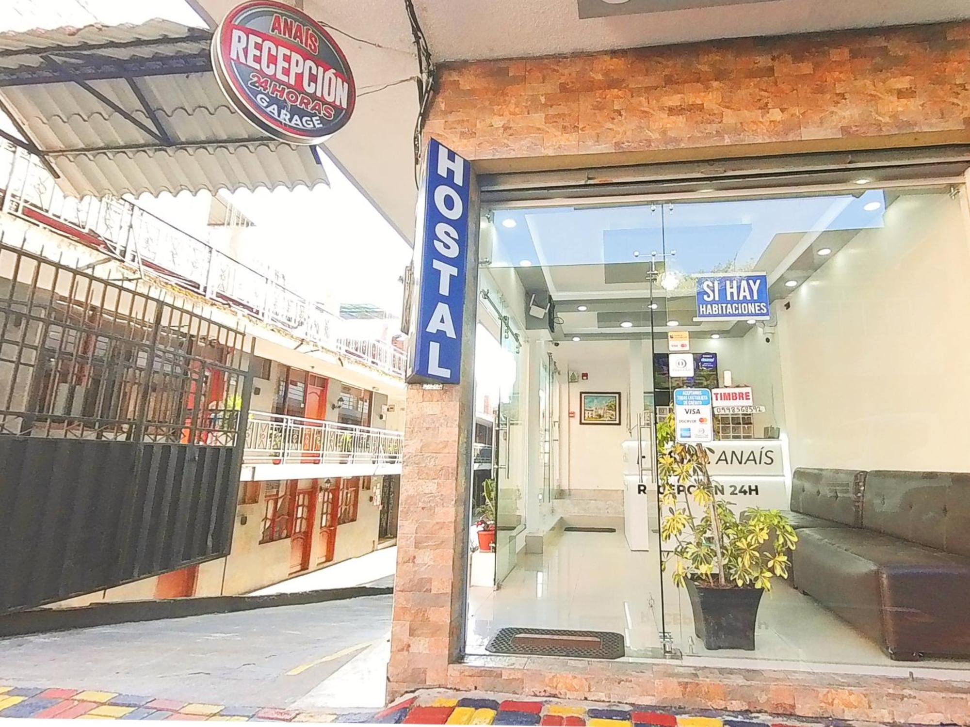 Hostal Anais 巴尼奥斯 外观 照片