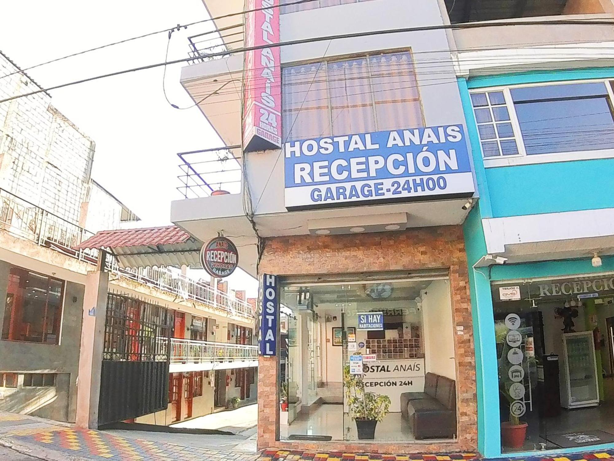 Hostal Anais 巴尼奥斯 外观 照片