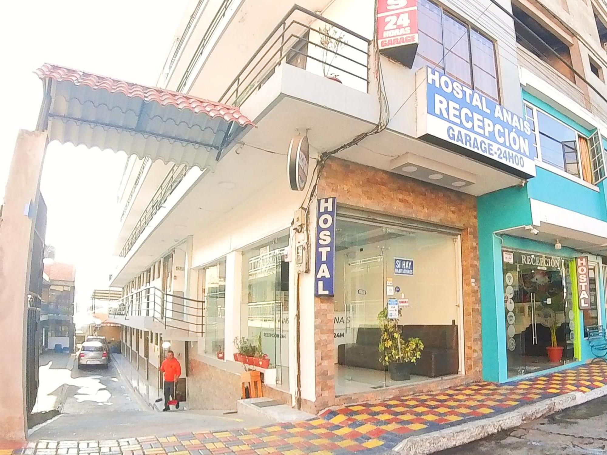 Hostal Anais 巴尼奥斯 外观 照片